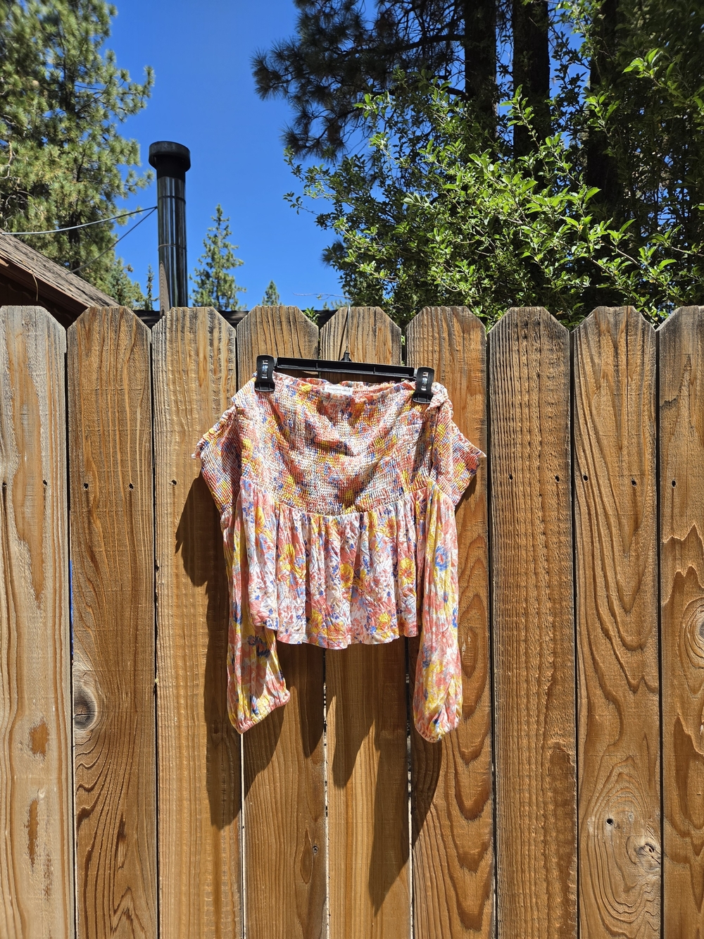 Anthropologie Off Shoulder Tube Top